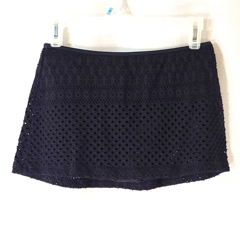 { ❤️ $5} Mesh Top Swim Skirt Bottoms Size 10